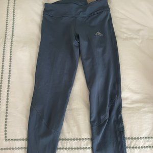 Adidas Light Blue Legging Own Your Run XS